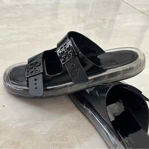 Tory burch preloved sandals , size 10